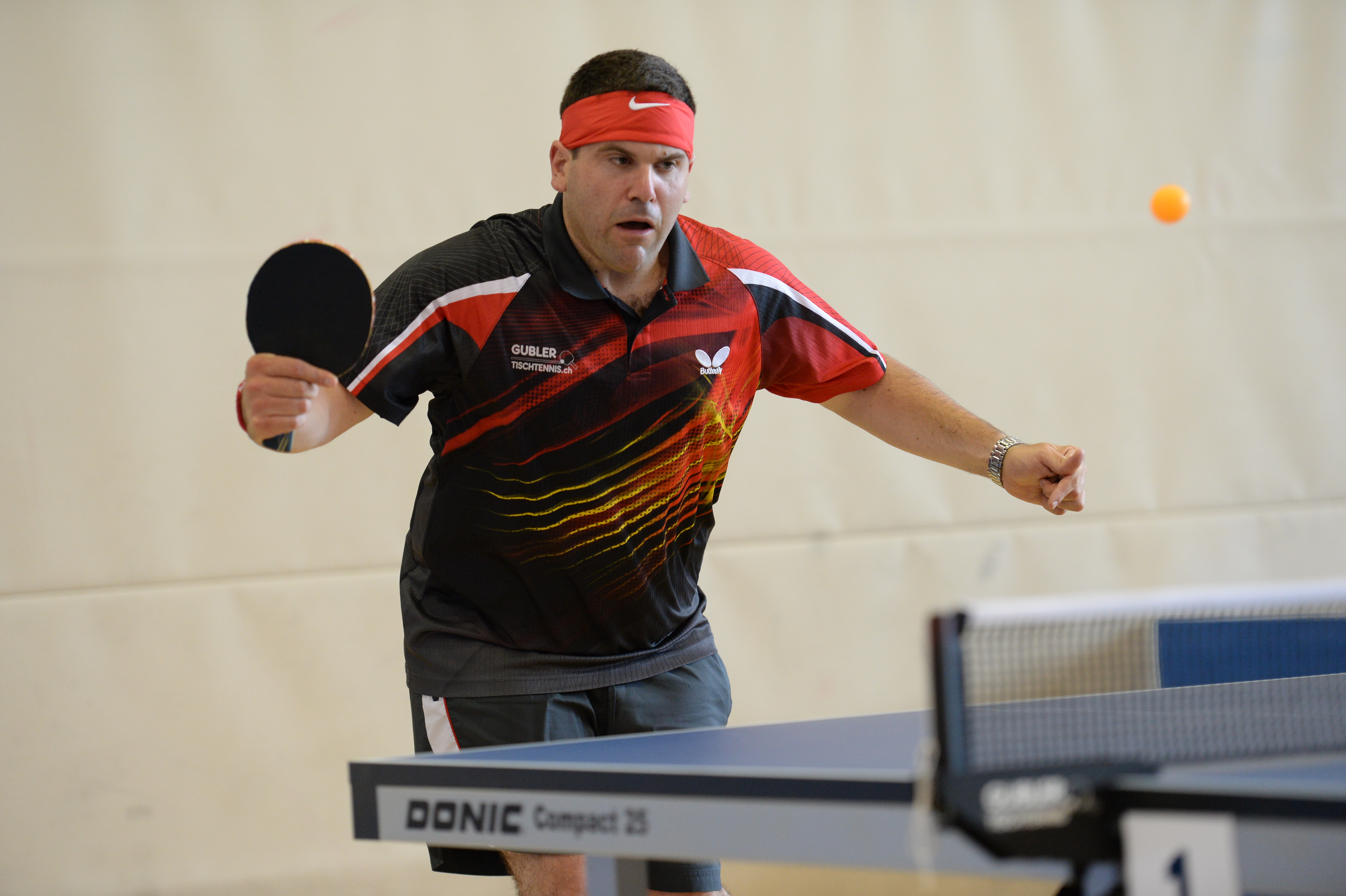 Tischtennis als Kampfsport