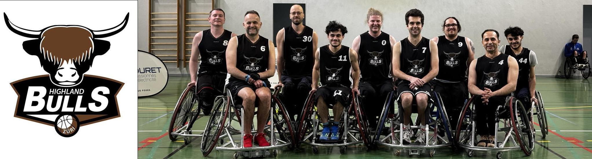 Highland Bulls Basketball Team