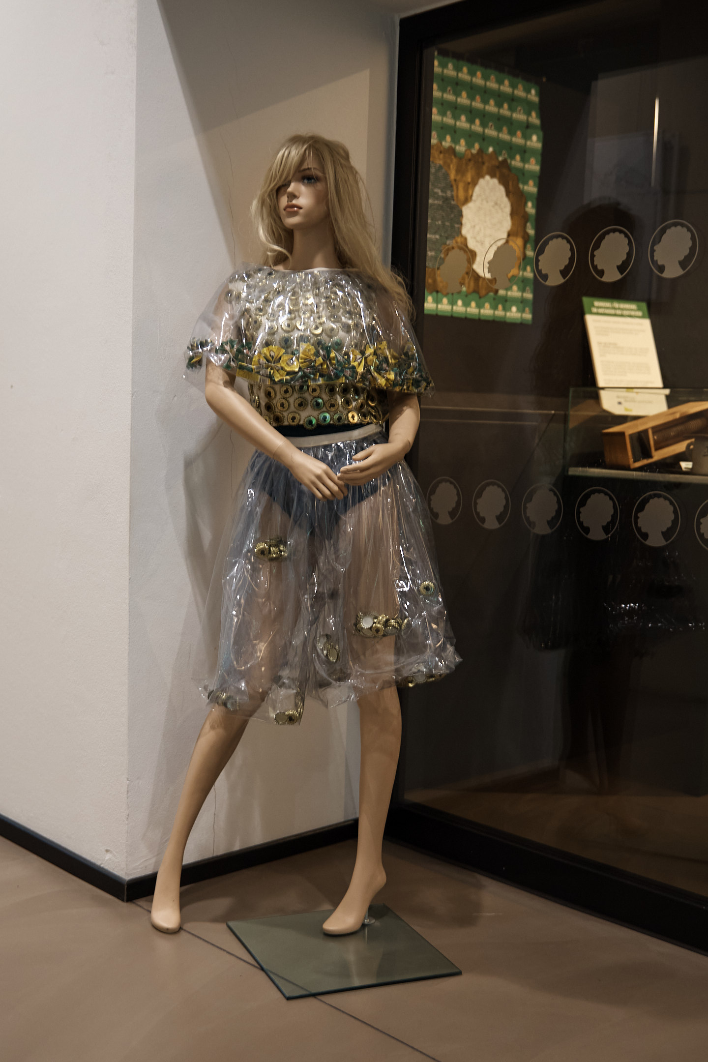 Bierdeckel und Etikettenmode