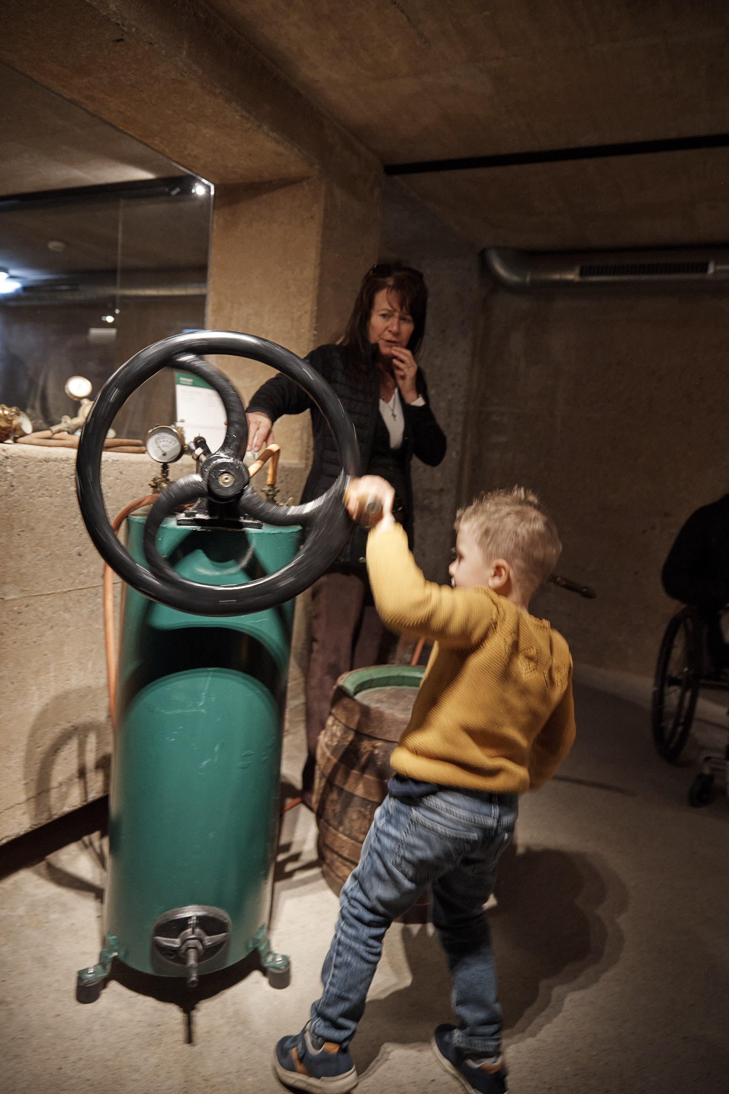 Kinderarbeit - Pumpen